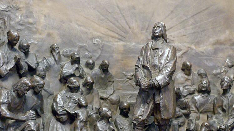 1683 gr&uuml;ndet Franz Daniel Pastorius die Siedlung Germantown in Pennsylvania und verfasst sp&auml;ter die erste offizielle Erkl&auml;rung gegen Sklaverei in Nordamerika.