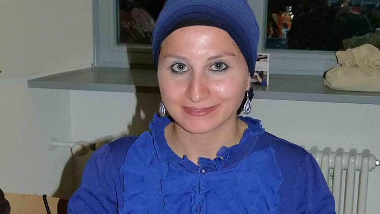 Aysun Yasar, Mitbegründerin der Interreligiösen Fraueninitiative Foto: Marion Krüger-Hundrup