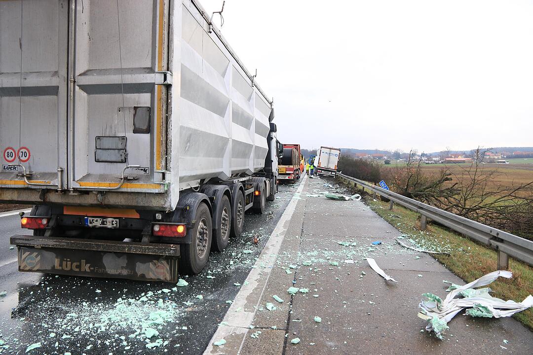 Lkw-Tragödie gerade noch verhindert