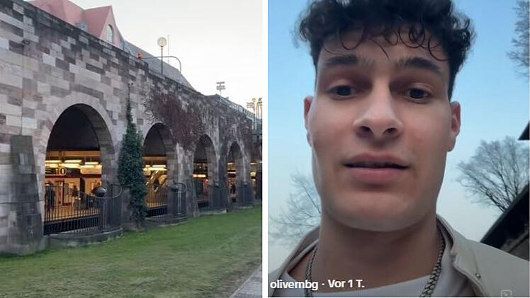 Nach Hype: Influencer äußert sich zu nächster fränkischer Stadt