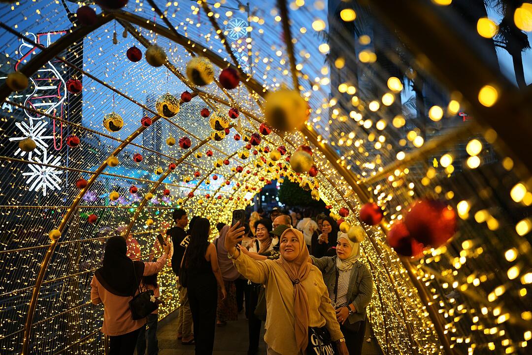 Weihnachten in Jakarta