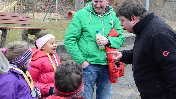 Impressionen vom Saaletal-Marathon.