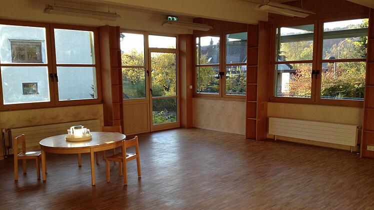 Die Kinderkrippe Oberschleichach soll heuer bezogen werden. Foto: sw