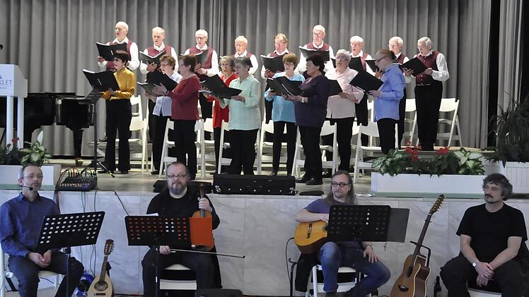 Impressionen von Frühlingskonzert in Bad Bocklet Foto: Peter Klopf
