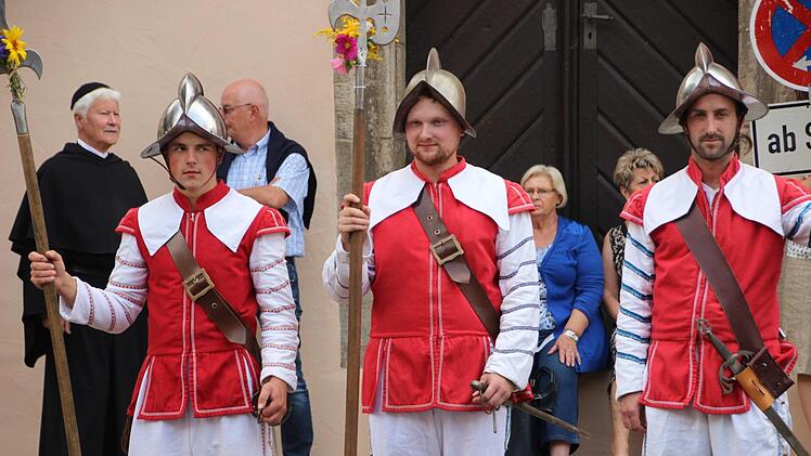 Heimatspiel in Münnerstadt. Foto: Heike Beudert
