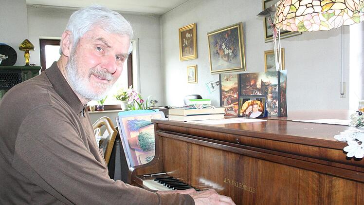 Die Musik ist seine Welt: Peter Kammler.  Foto: Andreas Oswald