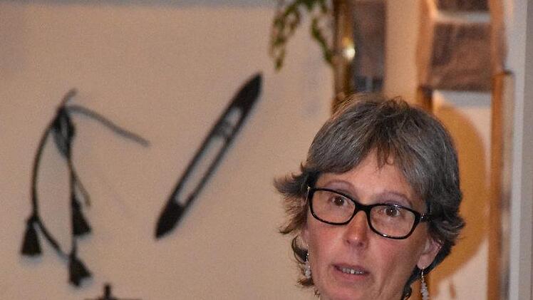Dagmar Berthold-Klein will mehr Demokratie in der Gemeinde leben und bei der Politikverdrossenheit nicht mitmachen.Uschi Prawitz