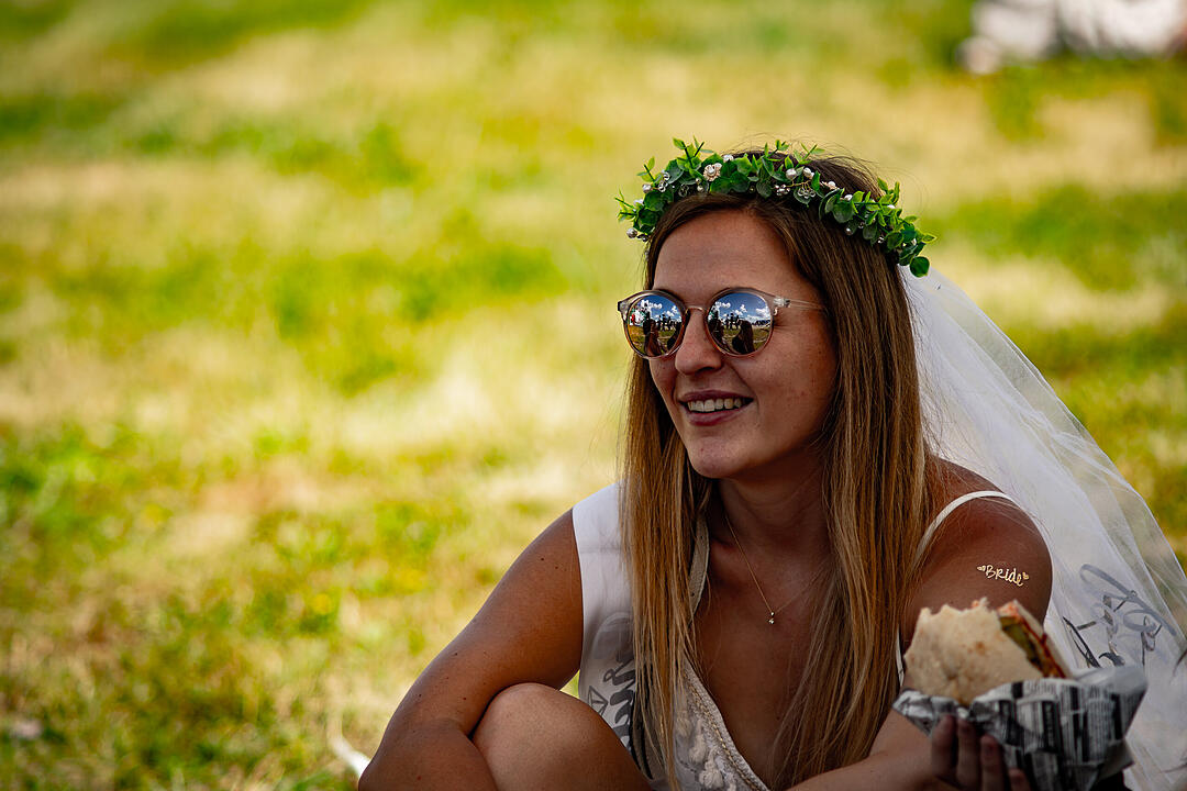 Garlic Land Festival 2022 in Nürnberg: Schrill, verrückt und extravagant.