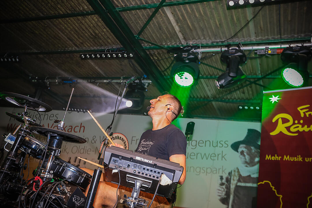 Impressionen vom größten Weinfest in Franken!