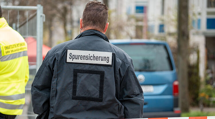 Nach Streit in Erlangen: Mann stirbt auf offener Stra&szlig;e