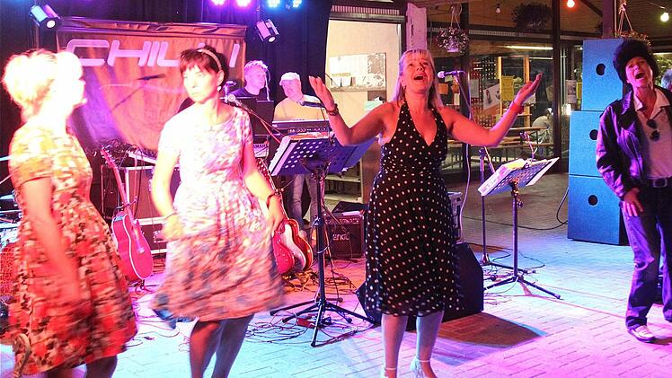 Getanzte Showeinlage aus dem Musical "Grease".