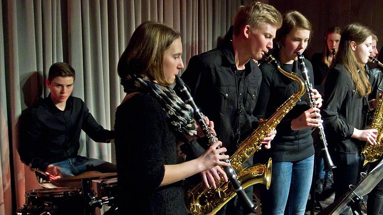 Die Albert's Jazzband eröffnete die neue Konzertreihe beim Coburger "Verein". Foto: Jochen Berger