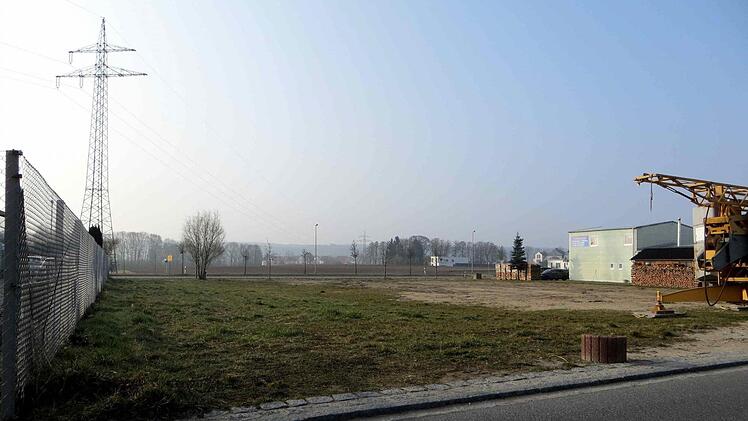 Hier wollen die Zeugen Jehovas bauen. Foto: Richard Sänger