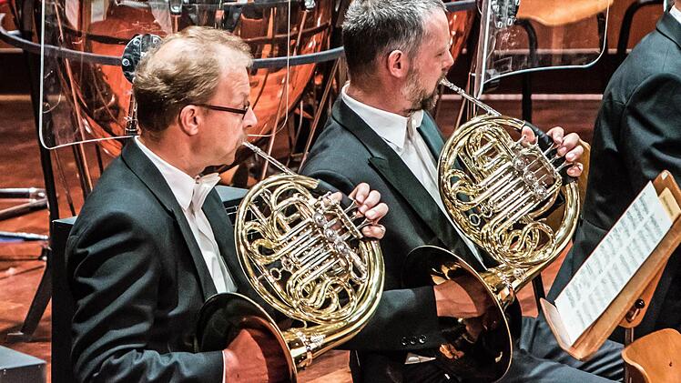 Impressionen vom Sinfoniekonzert des Landestheaters im Coburger KongresshausFoito: Jochen Berger
