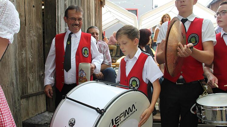 Windheimer Nachwuchsmusikant. Foto: Veronika Schadeck