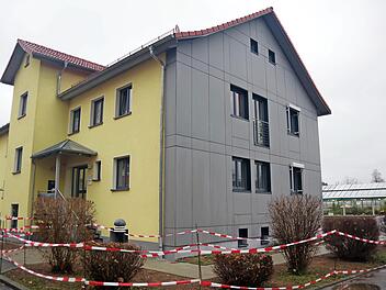 Das generalsanierte Pfarrhaus mit Büroräumen für das Dekanat in der Friedhofstraße 9 Foto: Heike Schülein