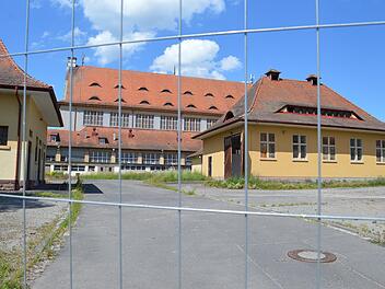 Auf dem Gel&auml;nde an der Oskar-von-Miller-Stra&szlig;e wird bislang nicht gearbeitet.