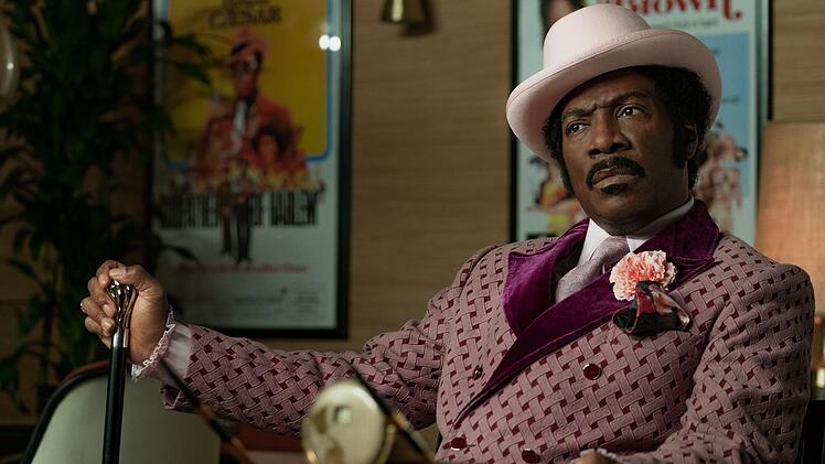 Dass Eddie Murphy auch in ernsten Rollen überzeugen kann, bewies er mit der Rolle der Comedy-Legende Rudy Ray Moore im Biopic "Dolemite Is My Name".