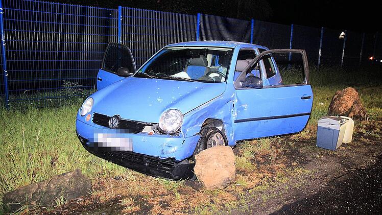 Unfall in Hallstadt am 25. Mai 2015 Foto: Ferdinand Merzbach