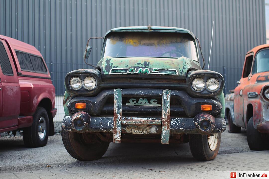 Kreis Bamberg: Oldtimer-Treffen in Unterhaid