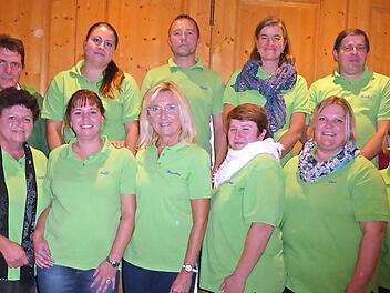 Die Mitglieder des Fördervereins  Foto: Heidi Amon