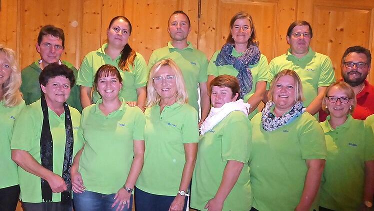 Die Mitglieder des Fördervereins  Foto: Heidi Amon