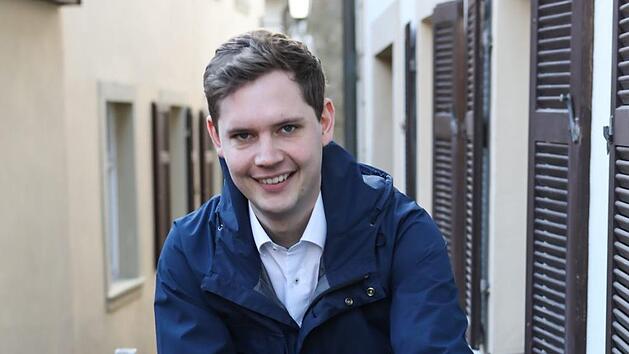 Auf seinem Sportbike erklimmt Jonas Glüsenkamp  die Bamberger Berge. Barbara Herbst