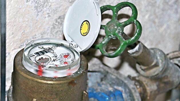 Die Geb&uuml;hren f&uuml;r das Abwasser und die Wasserz&auml;hler steigen in der Gemeinde Harsdorf ab Januar an. Foto: Archiv