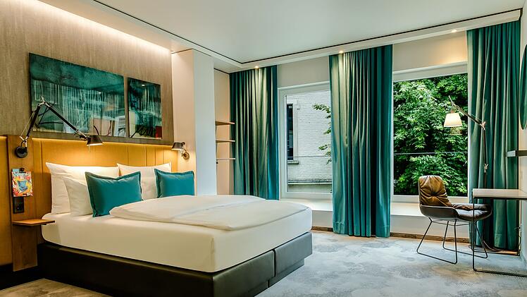 Erstes "Motel One" in Würzburg eröffnet: Einrichtung "passend zur Lage" - Bilderstrecke