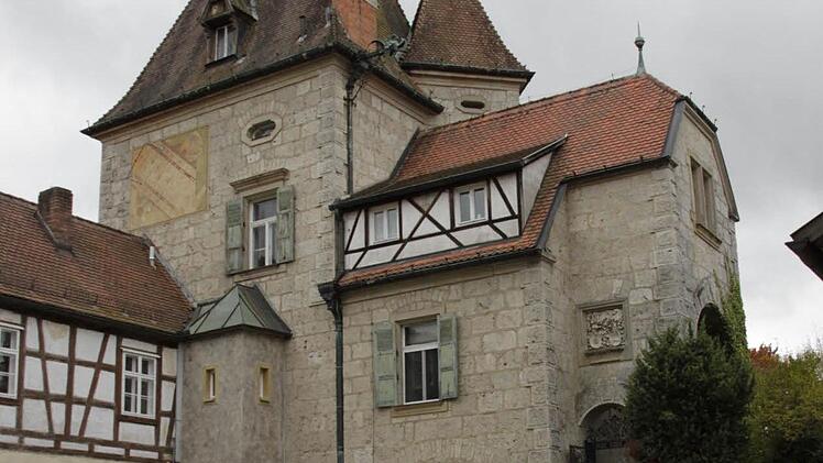 Seit 20 Jahren wohnt Cornelia von Aufseß in Oberaufseß.