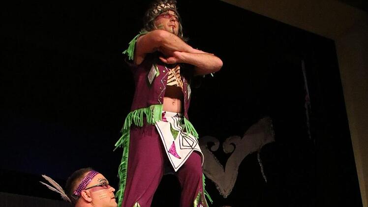 Prunksitzung 2019 in Stadtsteinach. Foto: Jürgen Gärtner