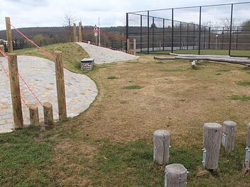 Bamberg: Zentraler Quartiersplatz und Spielanlagen auf dem Megalith-Gelände freigegeben
