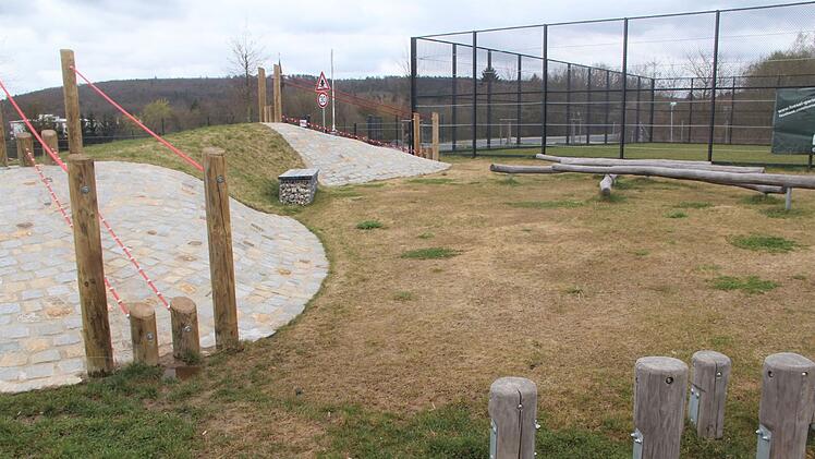 Bamberg: Zentraler Quartiersplatz und Spielanlagen auf dem Megalith-Gelände freigegeben