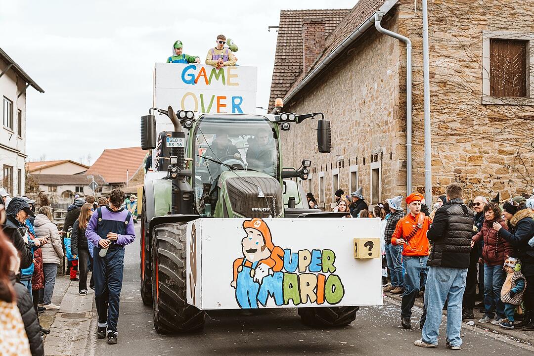 Schallfeld feiert Fasching!