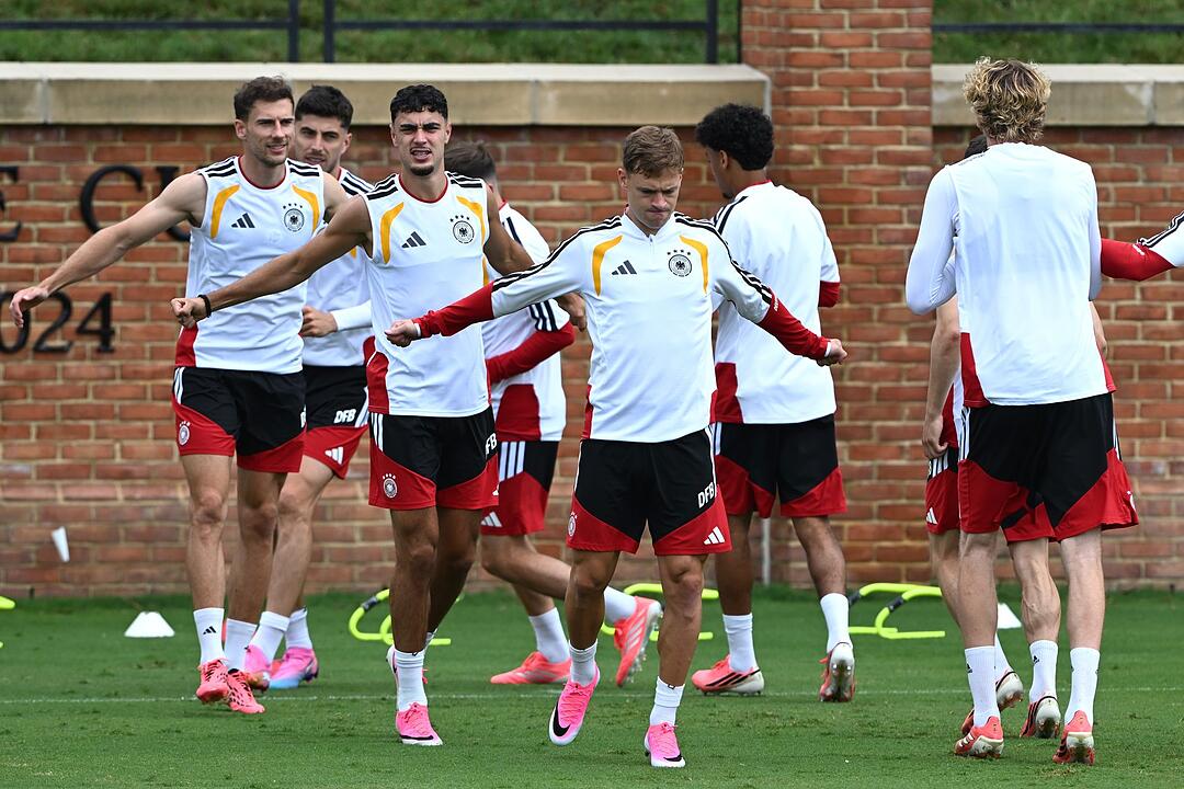 WM 2026 - Deutschland Training