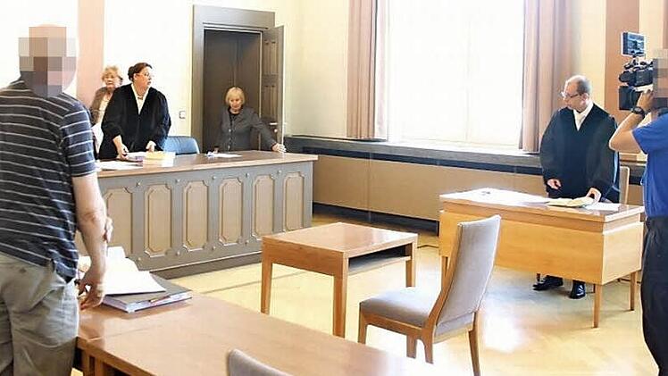 Das Schöffengericht Kronach fällte am Donnerstag das Urteil gegen einen Berufsschullehrer.  Foto: Friedwald Schedel
