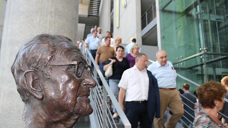 Eindrücke von der Kreistagsfahrt. Foto: Ralf Ruppert