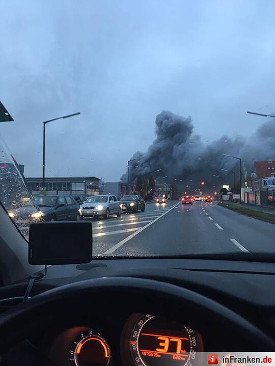 Sonnenstudio in Vollbrand