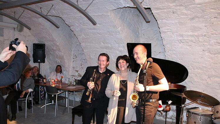 "Echoes of Swing" gastierte zum Start ihrer Jubiläumstournee in der Oberen Saline. Foto: Ralf Ruppert