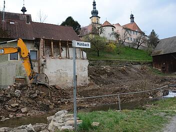 Abriss erledigt: Die alte Mühle ist Geschichte und hat Platz gemacht für eine schön gestaltete Freifläche als Teil des neuen Stadtkonzepts.Dagmar Besand