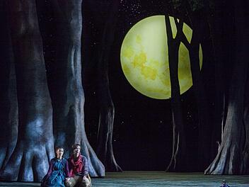 Die Oper "Hänsel und Gretel" in  Wiesbaden steht am  15. Dezember im Programm.  Sven-Helge Czichy