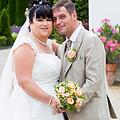 Bianca und Mario Mainusch sind bei "Vier Hochzeiten und eine Traumreise" dabei. Foto: privat
