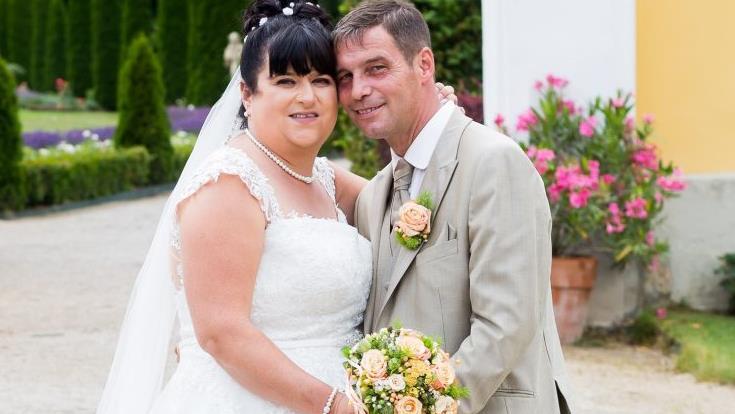 Bianca und Mario Mainusch sind bei "Vier Hochzeiten und eine Traumreise" dabei. Foto: privat