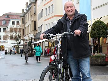 Peter Bretscher setzt sich für ein besseres Radwegenetz in der Kurstadt ein. Benedikt Borst
