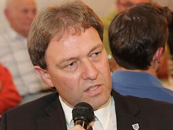 Bürgermeister Klaus Löffler