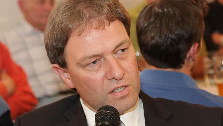 Bürgermeister Klaus Löffler