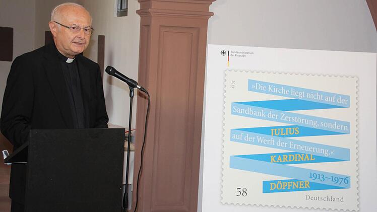 Erzbischof Robert Zollitsch, der Vorsitzende der Deutschen Bischofskonferenz