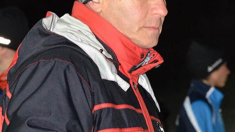 Nachtskisprint beim WSV Oberweißenbrunn. Foto: Jürgen Schmitt