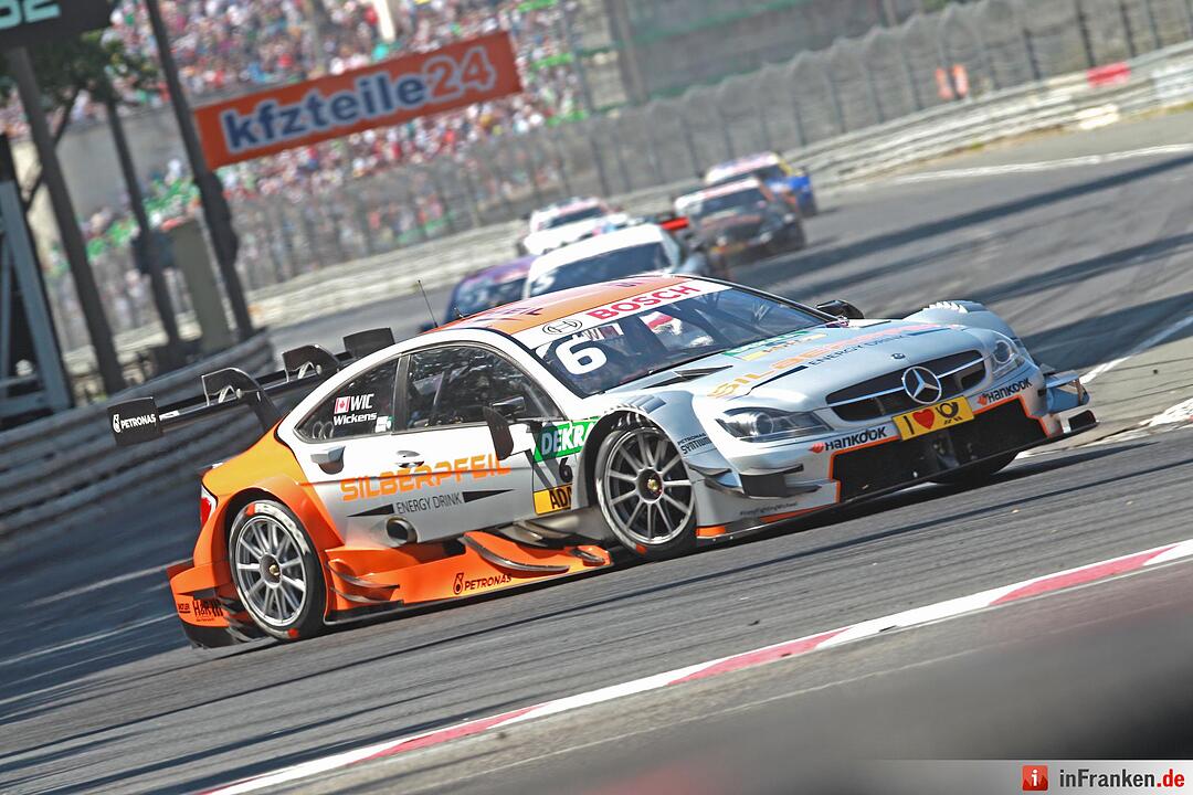 DTM Raceweekend auf dem Norisring - Bilder des 6. Saisonlaufs in Nuernberg