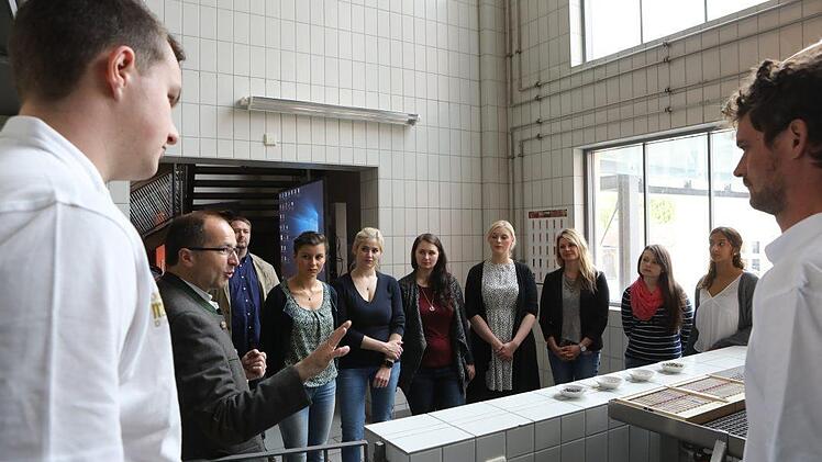 Impressionen: Bierprinzessinnen zu Gast in Kulmbach  Foto: Barbara Herbst